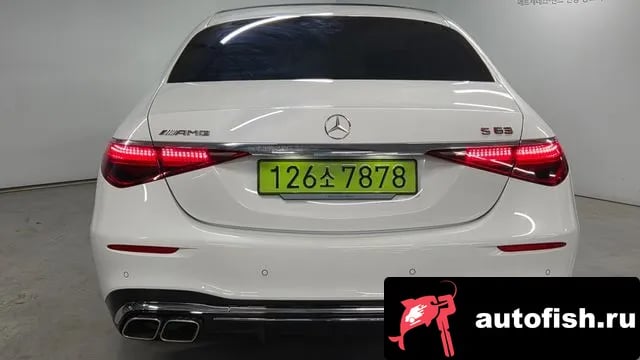 Mercedes-Benz S-Class S-Class W223 2026 года - вид 4