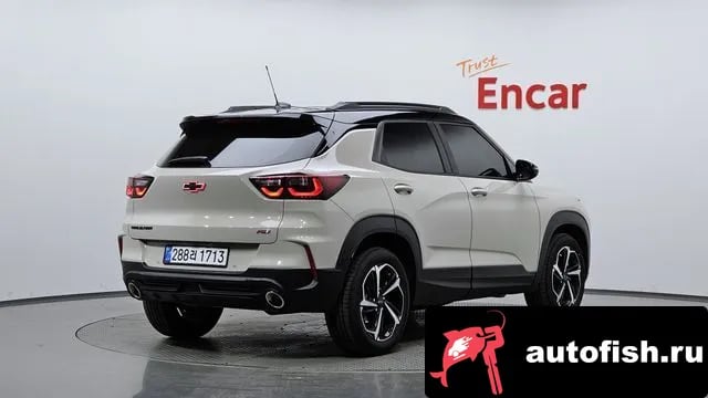Chevrolet (GM Daewoo) Trailblazer The New Trail Blazer 2026 года - вид 1