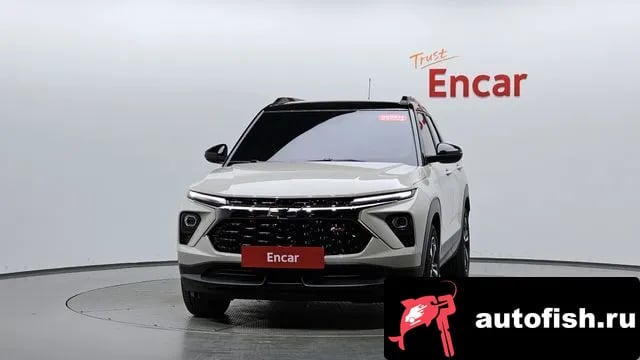 Chevrolet (GM Daewoo) Trailblazer The New Trail Blazer 2026 года - вид 2