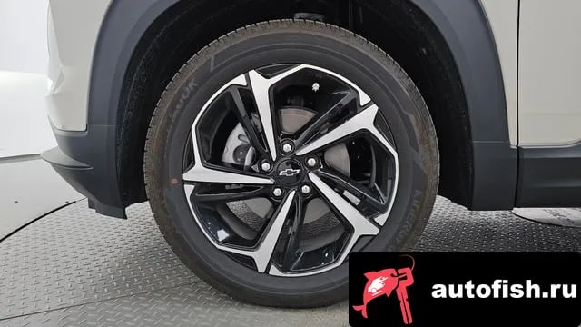 Chevrolet (GM Daewoo) Trailblazer The New Trail Blazer 2026 года - вид 4