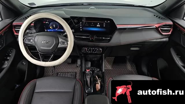 Chevrolet (GM Daewoo) Trailblazer The New Trail Blazer 2026 года - вид 6