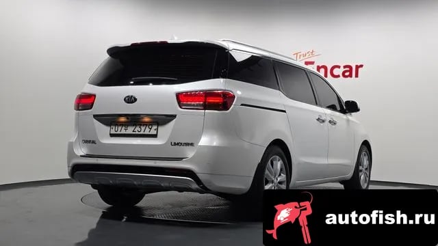 Kia Carnival All New Carnival 2018 года - автомобиль из Южной Кореи