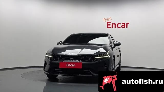 Kia K5 K5 Hybrid 3rd Generation 2021 года - вид 3