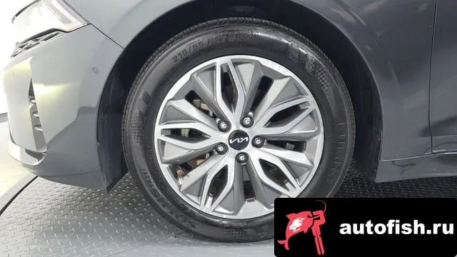 Kia K5 K5 Hybrid 3rd Generation 2021 года - вид 5