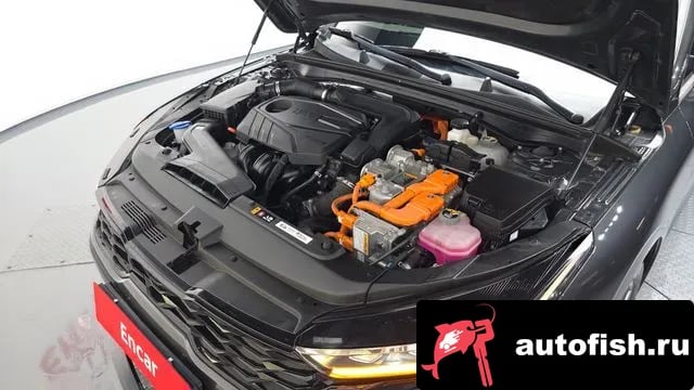 Kia K5 K5 Hybrid 3rd Generation 2021 года - вид 6