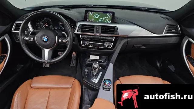 BMW 3-Series 3 Series (F30) 2018 года - вид 6