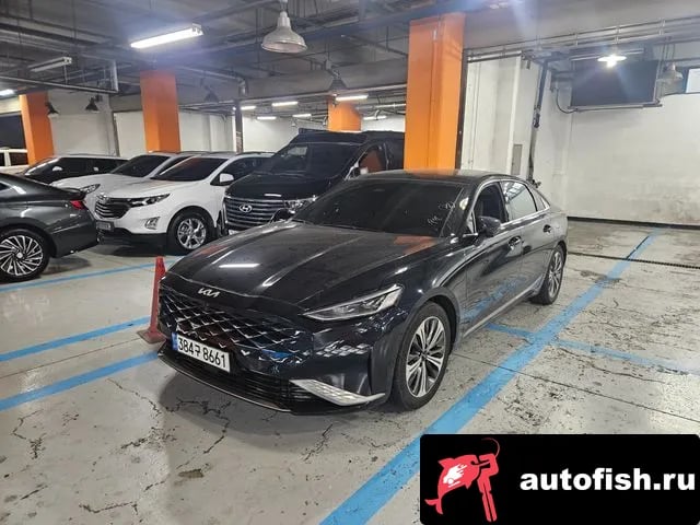 Kia K8 K8 Hybrid 2021 года - автомобиль из Южной Кореи