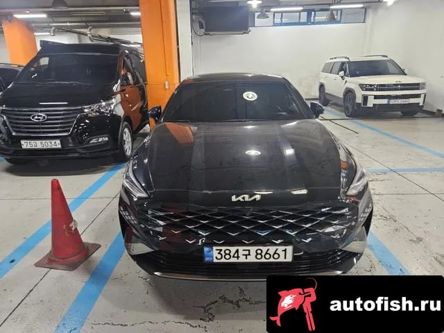 Kia K8 K8 Hybrid 2021 года - вид 2
