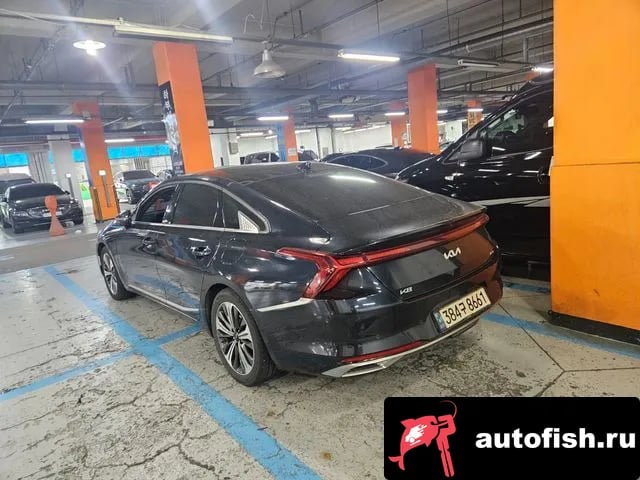 Kia K8 K8 Hybrid 2021 года - вид 3