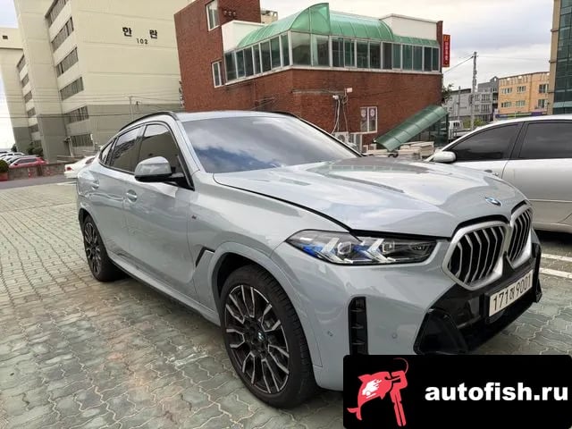 BMW X6 X6 (G06) 2025 года - автомобиль из Южной Кореи