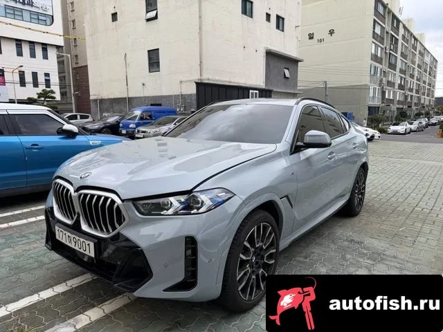 BMW X6 X6 (G06) 2025 года - вид 2