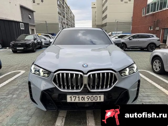 BMW X6 X6 (G06) 2025 года - вид 3