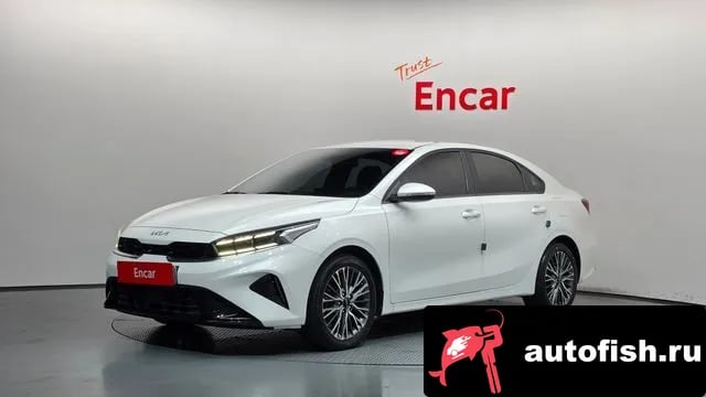 Kia K3 The New K3 2nd generation 2021 года - автомобиль из Южной Кореи
