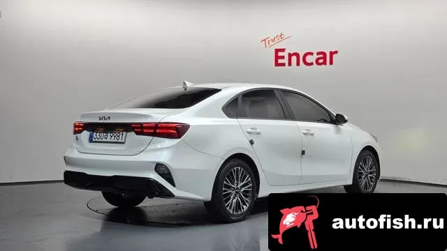 Kia K3 The New K3 2nd generation 2021 года - вид 2