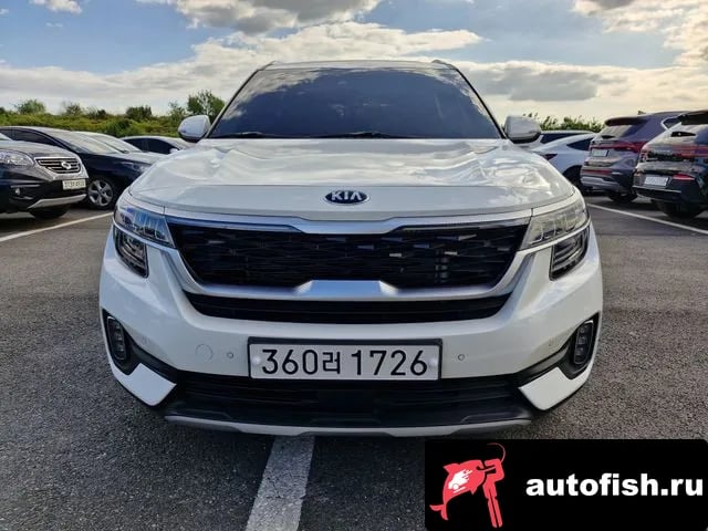 Kia Seltos Celtos 2020 года - автомобиль из Южной Кореи