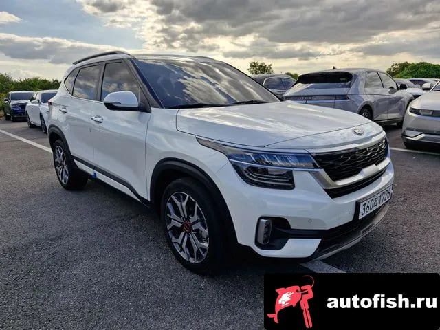 Kia Seltos Celtos 2020 года - вид 3