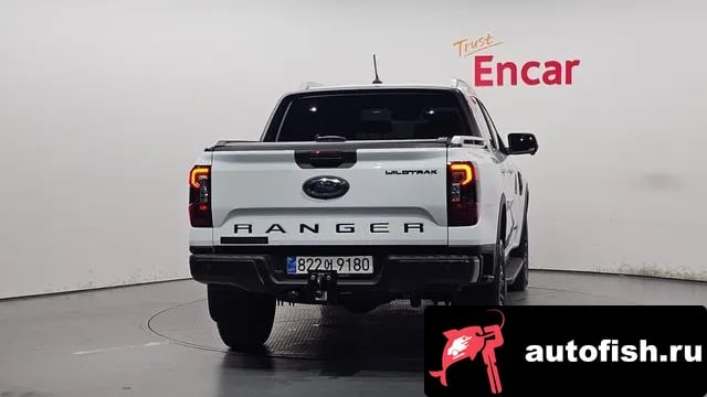 Ford Ranger Ranger 4th Generation 2025 года - вид 3
