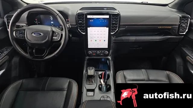Ford Ranger Ranger 4th Generation 2025 года - вид 6