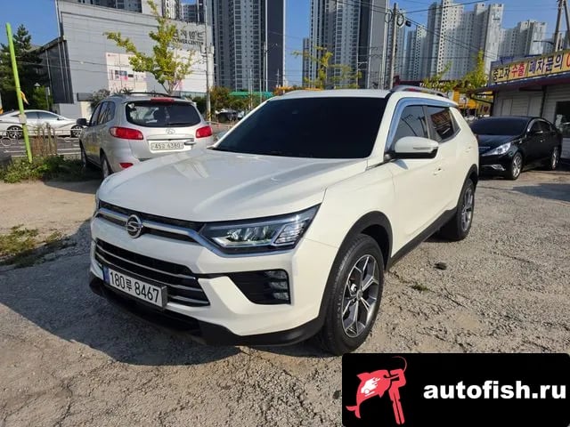 KG Mobility (Ssangyong) KORANDO Beautiful Korando 2021 года - автомобиль из Южной Кореи