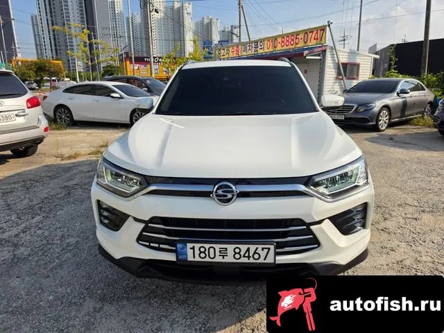KG Mobility (Ssangyong) KORANDO Beautiful Korando 2021 года - вид 2