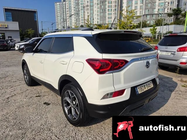 KG Mobility (Ssangyong) KORANDO Beautiful Korando 2021 года - вид 4
