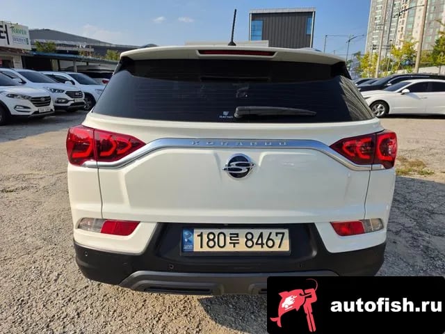 KG Mobility (Ssangyong) KORANDO Beautiful Korando 2021 года - вид 5