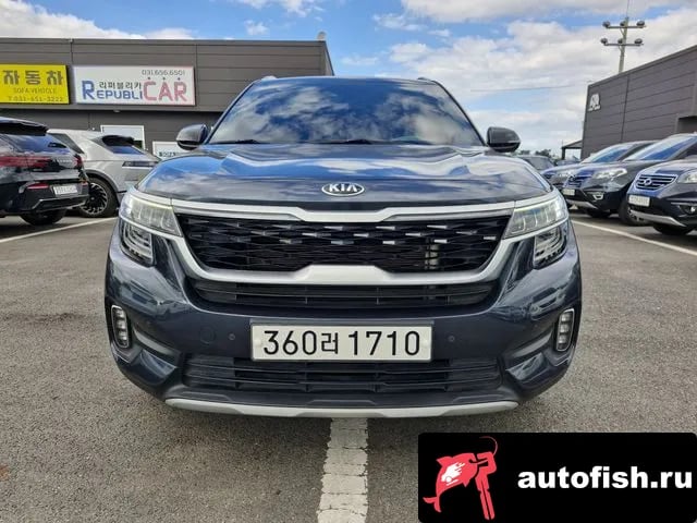 Kia Seltos Celtos 2020 года - автомобиль из Южной Кореи