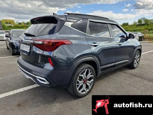 Kia Seltos Celtos 2020 года - вид 5