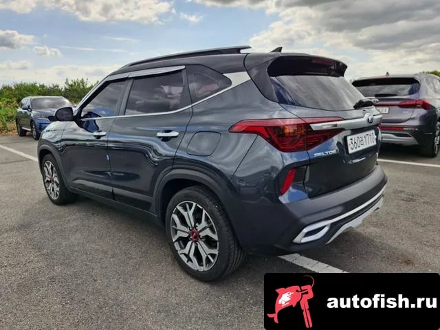 Kia Seltos Celtos 2020 года - вид 6
