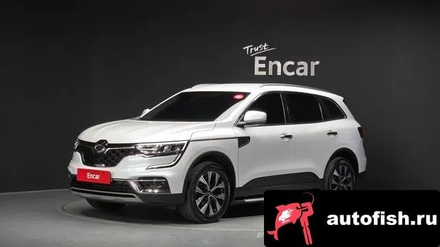 Renault Korea (Samsung) QM6 The New QM6 2023 года - автомобиль из Южной Кореи