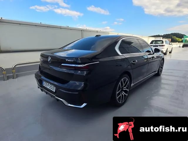 BMW 7-Series 7 Series (G70) 2026 года - вид 2