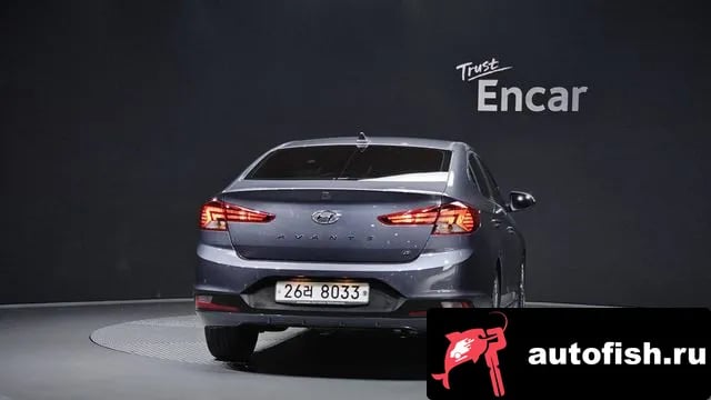 Hyundai AVANTE The New Avante AD 2019 года - вид 3