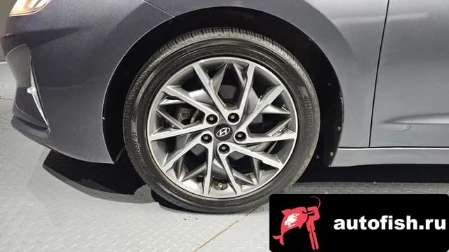 Hyundai AVANTE The New Avante AD 2019 года - вид 4