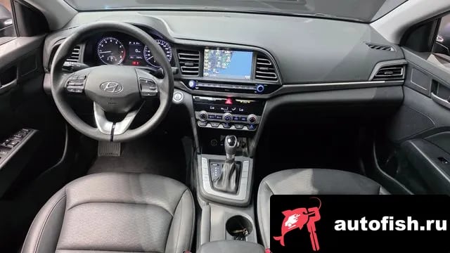 Hyundai AVANTE The New Avante AD 2019 года - вид 6