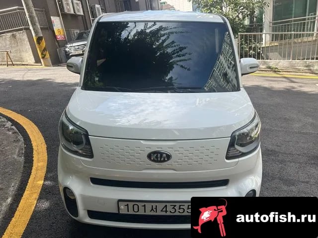 Kia RAY The New Ray 2021 года - автомобиль из Южной Кореи