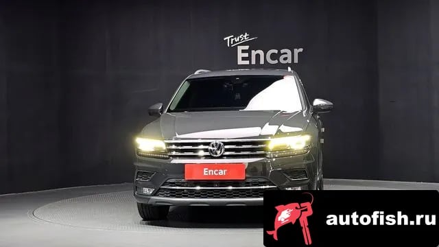 Volkswagen Tiguan Tiguan second Generation 2018 года - похожие автомобили