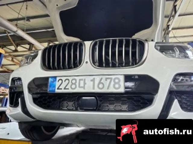 BMW X3 X3 (G01) 2021 года - автомобиль из Южной Кореи