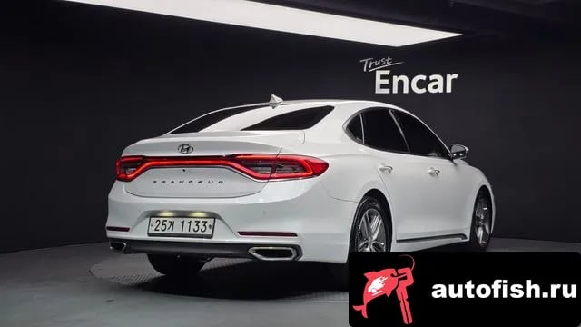 Hyundai Grandeur Granger IG 2018 года - вид 2