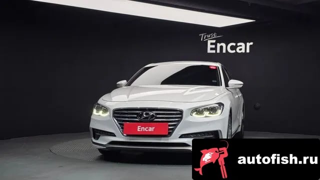 Hyundai Grandeur Granger IG 2018 года - вид 3