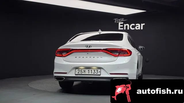 Hyundai Grandeur Granger IG 2018 года - вид 4