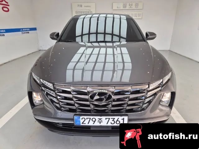 Hyundai Tucson Tucson (NX4) 2021 года - вид 2