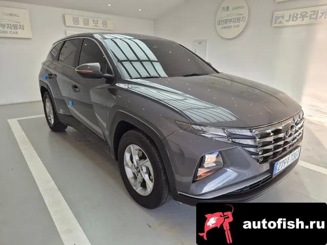 Hyundai Tucson Tucson (NX4) 2021 года - вид 3