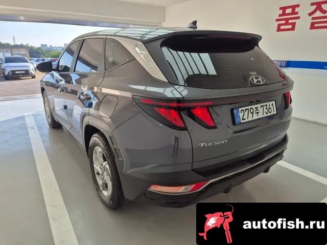 Hyundai Tucson Tucson (NX4) 2021 года - вид 6