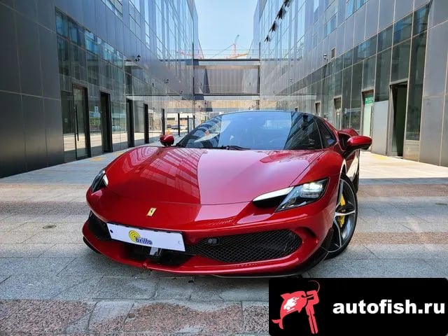 Ferrari 296 296 GTS 2023 года - автомобиль из Южной Кореи