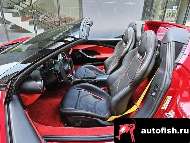 Ferrari 296 296 GTS 2023 года - вид 4