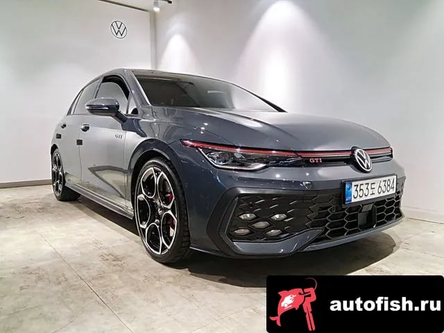 Volkswagen Golf Golf 8th Generation 2025 года - вид 1