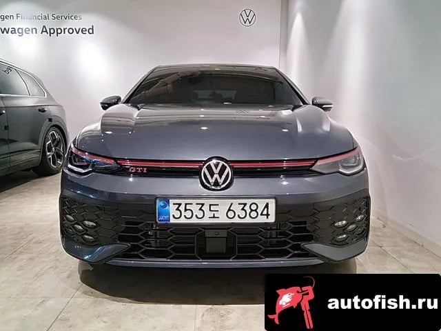 Volkswagen Golf Golf 8th Generation 2025 года - вид 3