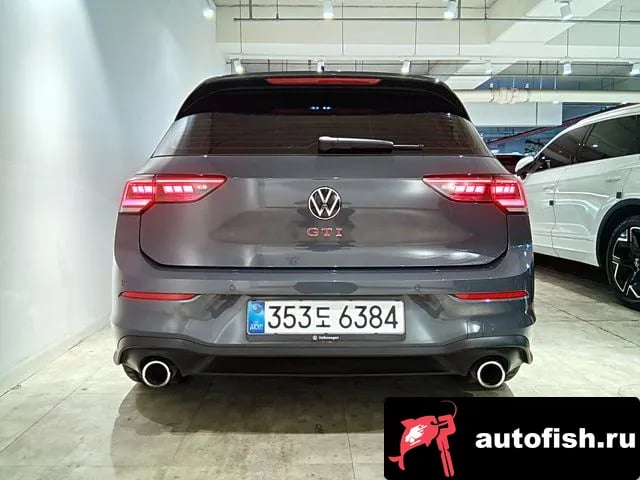 Volkswagen Golf Golf 8th Generation 2025 года - вид 4