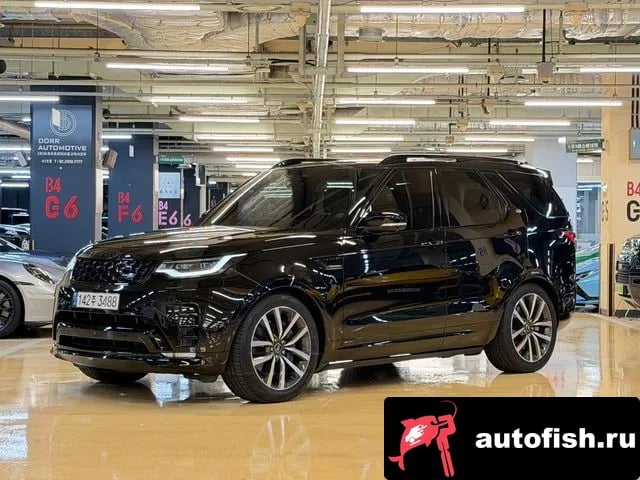 Land Rover Discovery Discovery 5 2021 года - вид 1