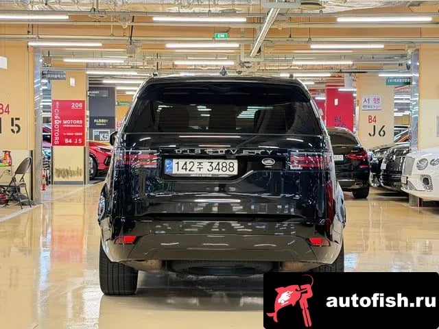 Land Rover Discovery Discovery 5 2021 года - вид 4